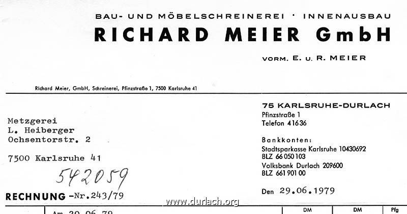 Richard Meier GmbH 1979