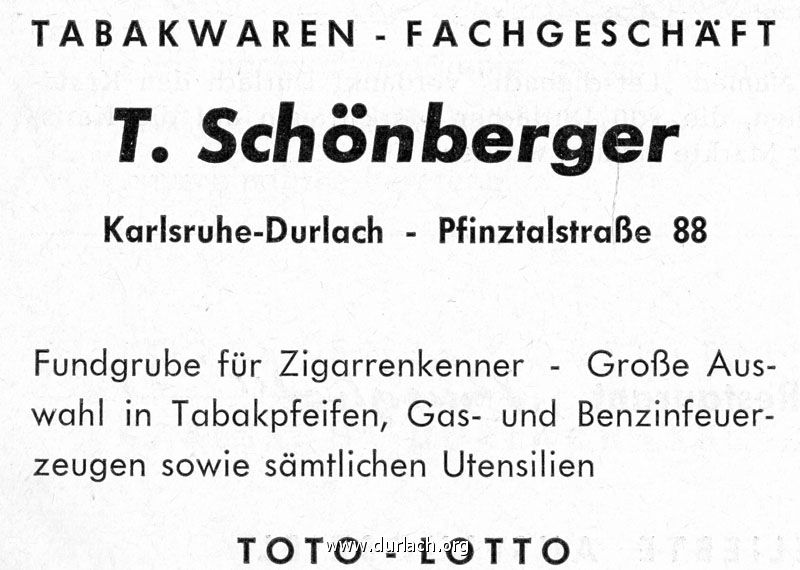 Tabak Toni Schberger