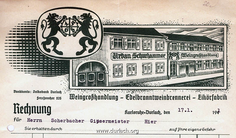 Schurhammer 1941