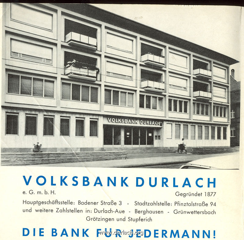 Volksbank Durlach