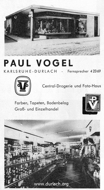 Drogerie Paul Vogel