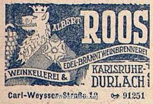 Albert Roos Weinkellerei