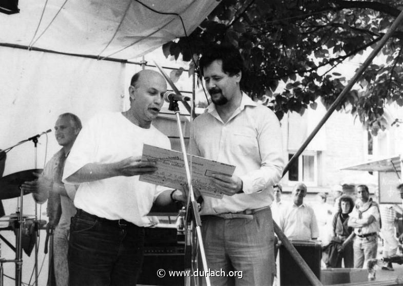 1988 - Altstadtfest Chez Melac