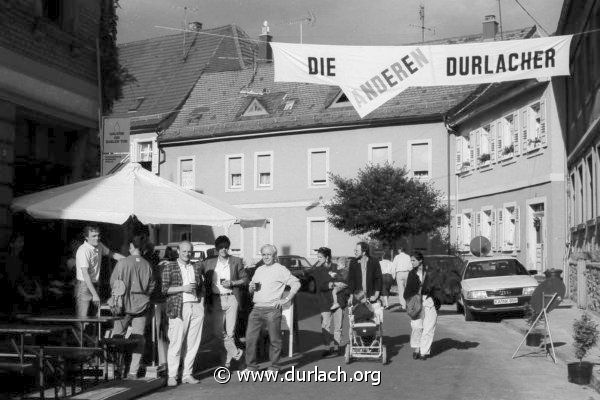 In der Amthausstrasse, ca. 1990