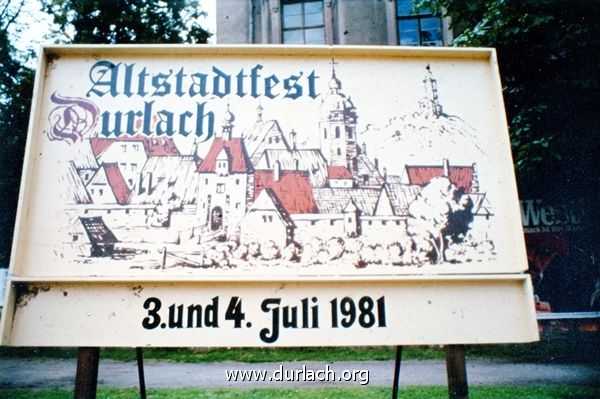 1981 - Altstadtfest