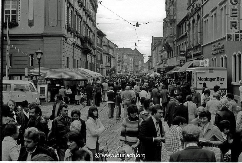 Altstadtfest 1977