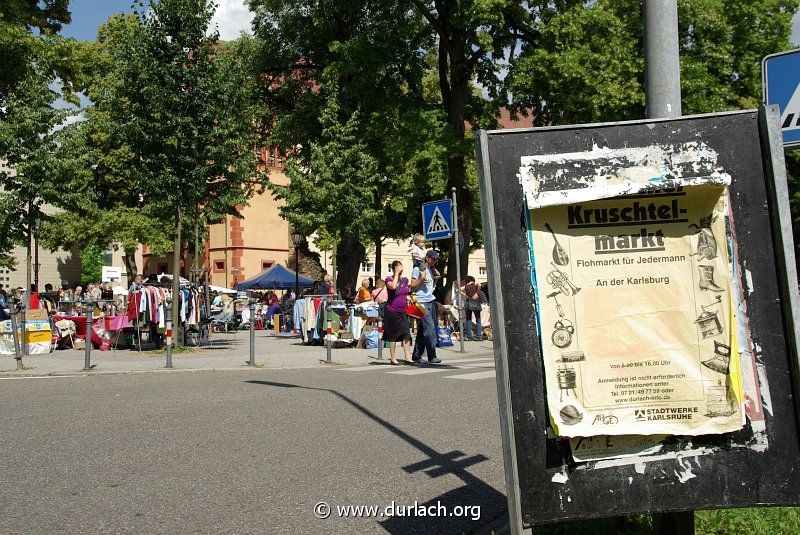 Kruschtelmarkt Juni 2009 000