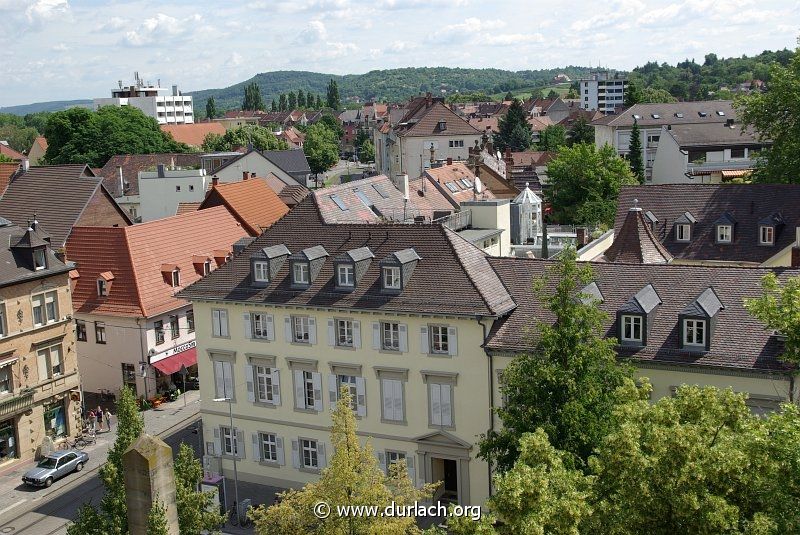 2009 - Blick auf die Pfinztalstrasse