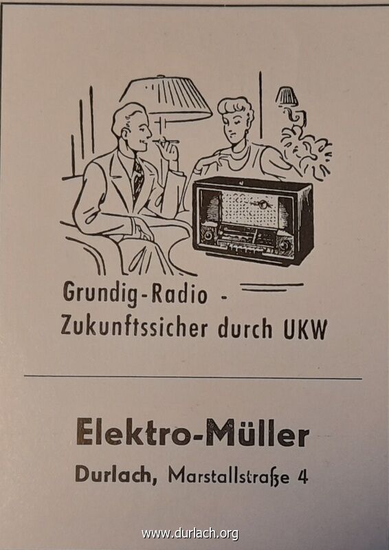 Elektro-Mller, Marstallstr. 4