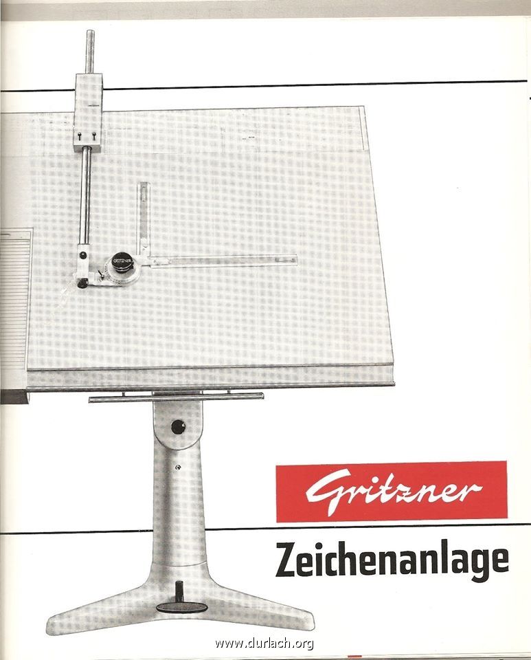 Gritzner Zeichenanlage