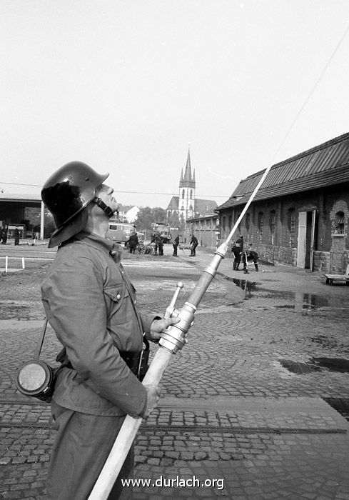 Werksfeuerwehr PFAFF Gritzner