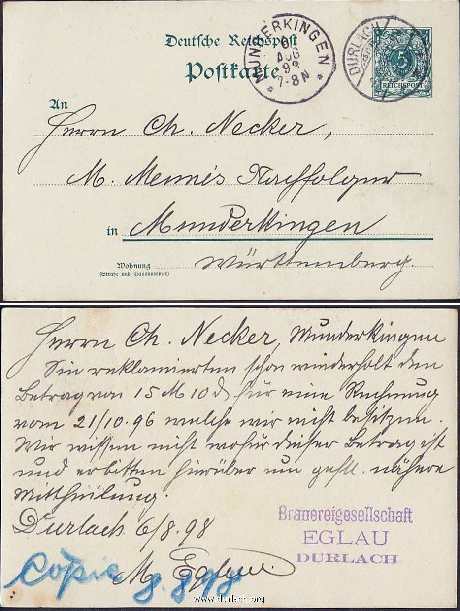 Brauerei Eglau
