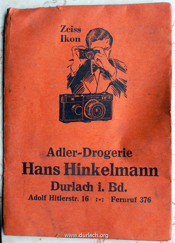 Adler Drogerie Hans Hinkelmann