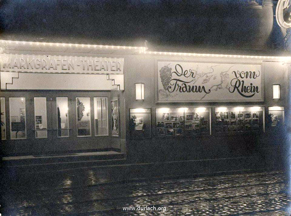 Markgrafen-Theater MT 1933