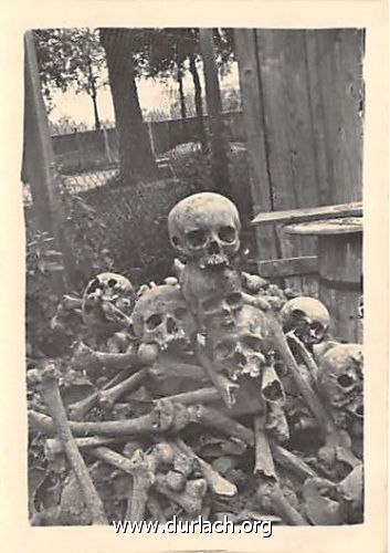 Ausgrabungen vom alten Friedhof 1932