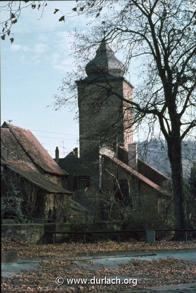 Alter Friedhof, ca. 1985
