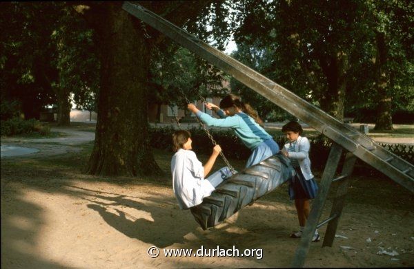 Alter Friedhof, ca. 1985