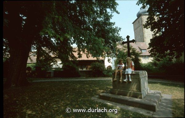 Alter Friedhof ca. 1980