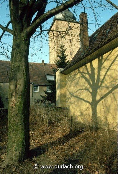 Alter Friedhof ca. 1980