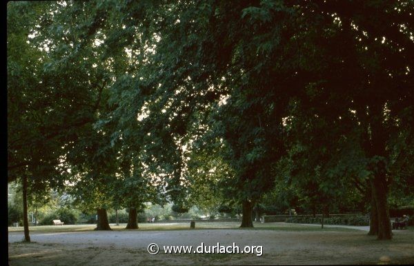 Alter Friedhof, ca. 1980