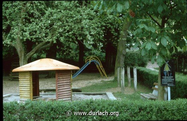 Alter Friedhof, ca. 1980