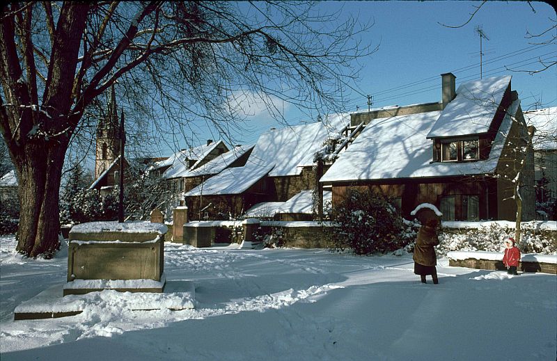 Alter Friedhof ca. 1980