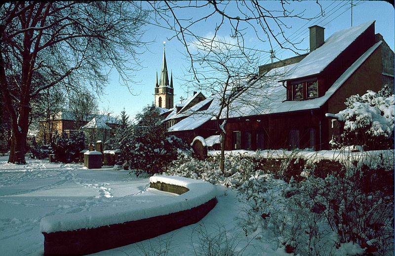 Alter Friedhof, ca. 1980