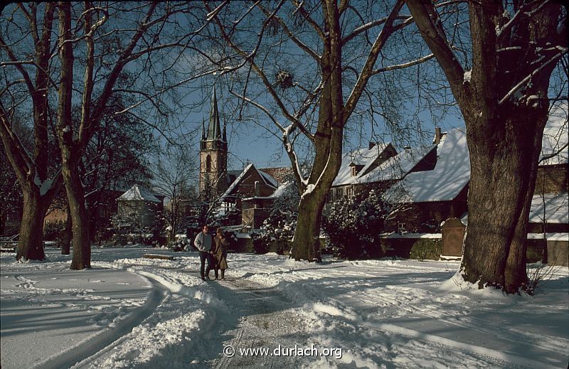 1982 - im alten Friedhof