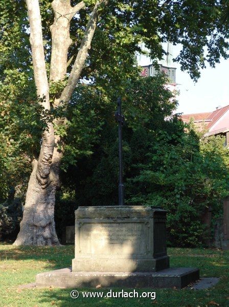 Alter Friedhof, 2007