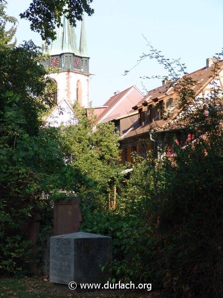 Alter Friedhof, 2007