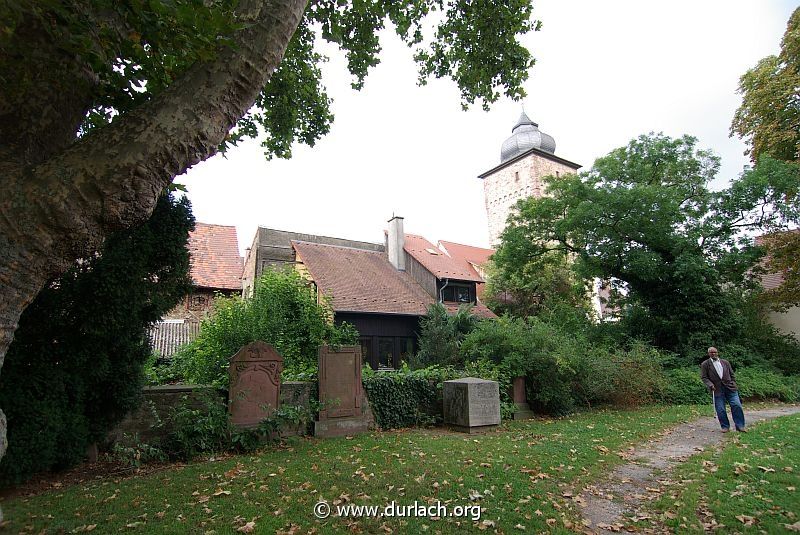 Spaziergang im Alten Friedhof