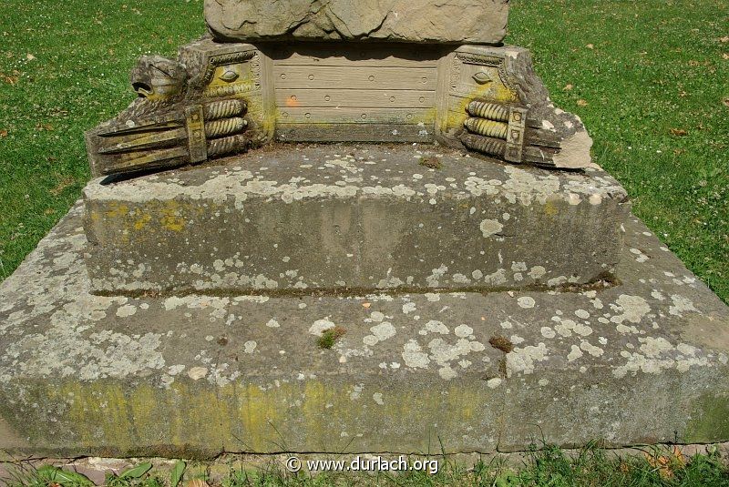 2009 - im Alten Friedhof