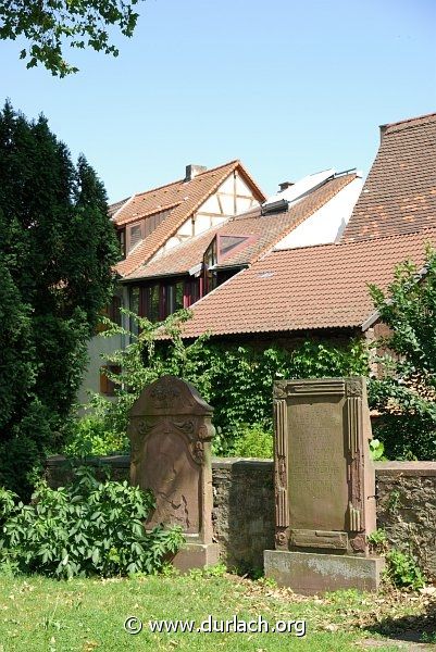 2009 - im Alten Friedhof