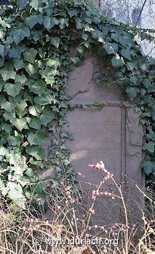 Alter Friedhof, Grabsteine 2009