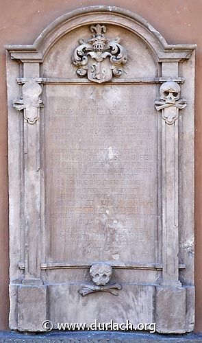 Alter Friedhof, Grabsteine 2009