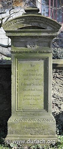 Alter Friedhof, Grabsteine 2009