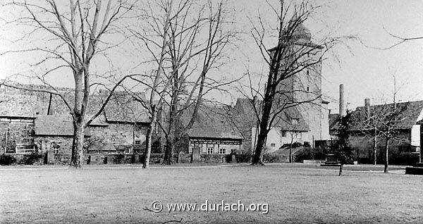 Alter Friedhof 1967