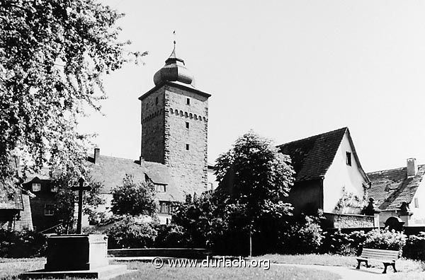 Alter Friedhof 1960