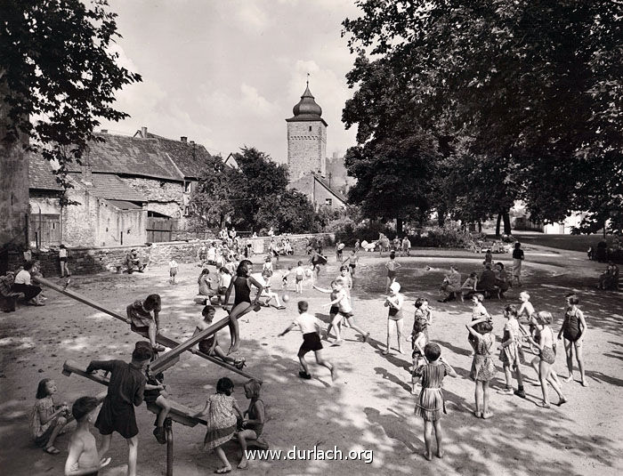 Alter Friedhof Spielplatz