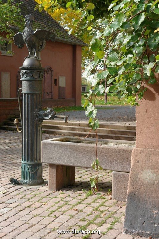 2012 - Brunnen am Alten Friedhof