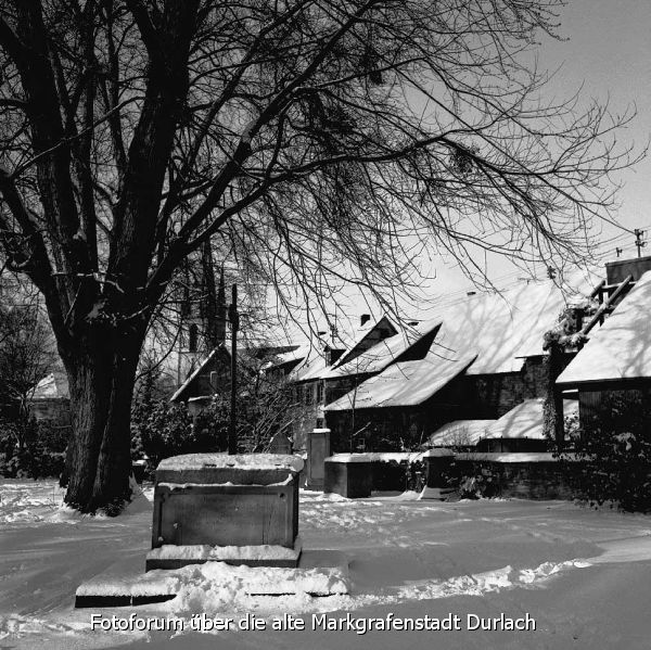 Alter Friedhof, ca. 1978