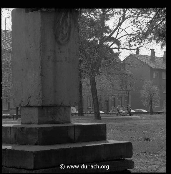 Alter Friedhof ca. 1982