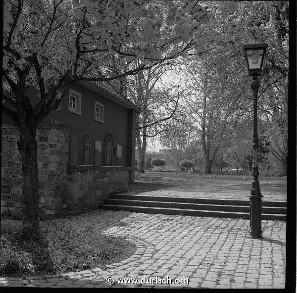 Alter Friedhof ca. 1981