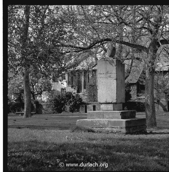 Alter Friedhof ca. 1985