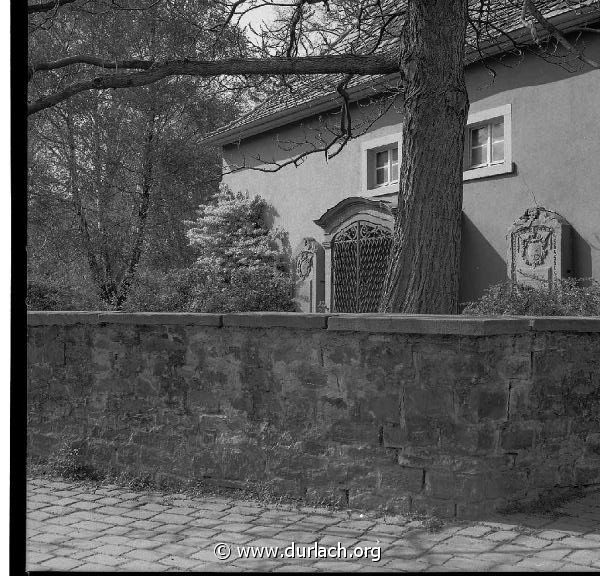 Alter Friedhof ca. 1980