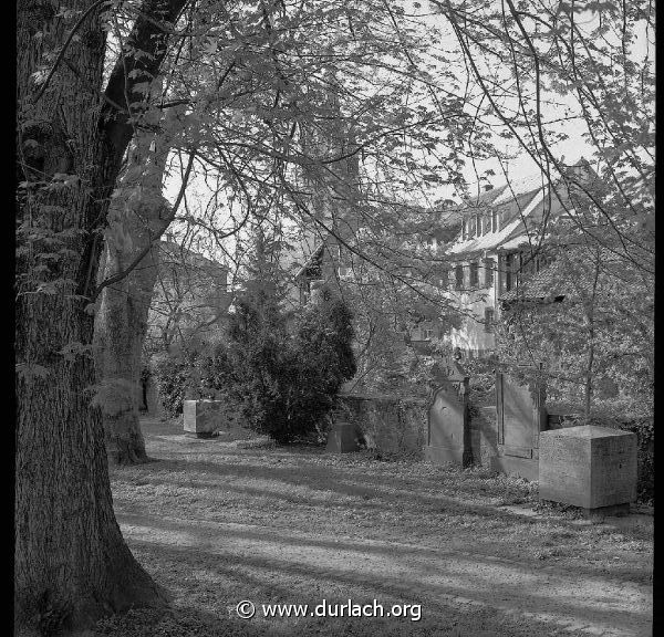 Alter Friedhof ca. 1980