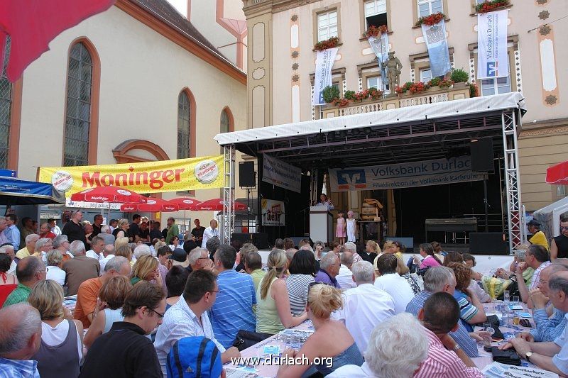 Durlacher Altstadtfest Eroeffnung 000