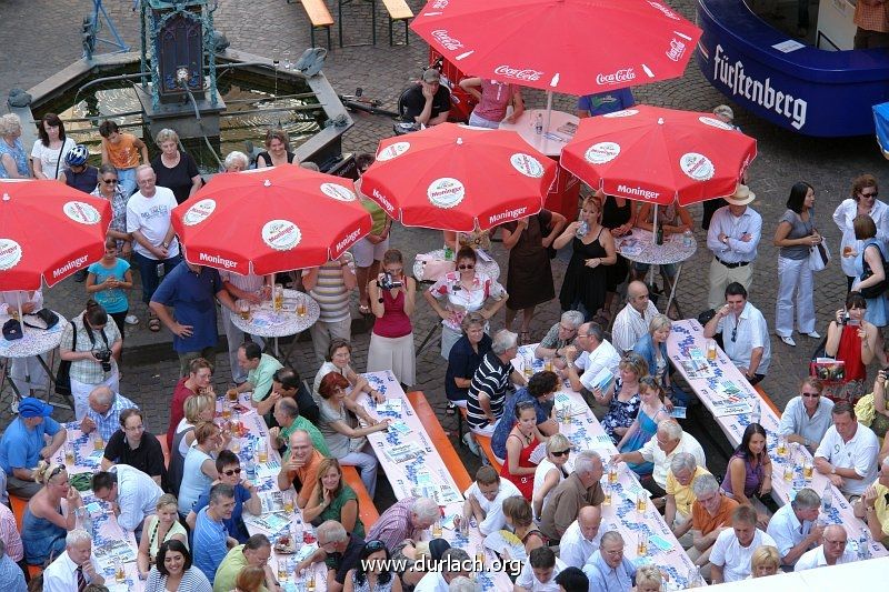 Durlacher Altstadtfest Eroeffnung 037
