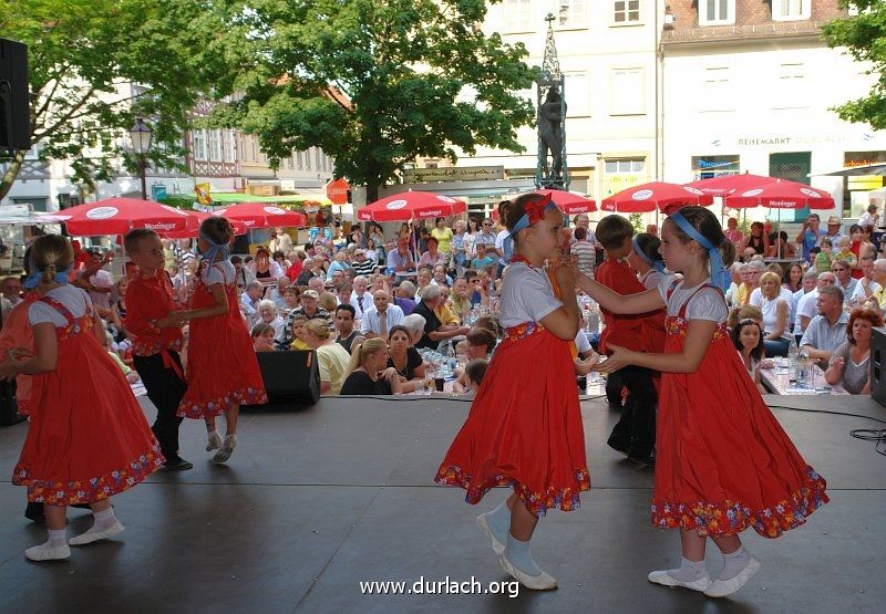 Durlacher Altstadtfest Eroeffnung 040