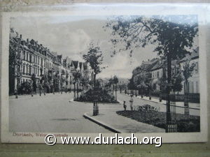 Alte Weingartener Str. um 1925